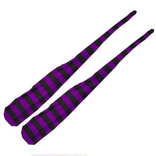 Purple and Black