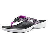 Vionic Serene Kapel - Womens Active Sandal Black - 9