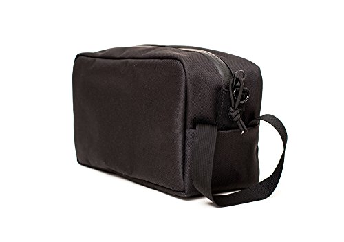 Abscent Toiletry Bag Black