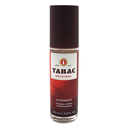 Maurer and wirtz tabac original deodorant spray glass bottle for …