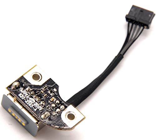 Deal4GO Replacement Part DC-in Power Board Jack Module Connector for MacBook Pro 13