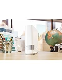 Almacenamiento conectado a la red personal WD 6TB My Cloud Mirror Gen 2 NAS   WDBWVZ0060JWT NESN, Blanco