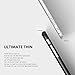 Ringke Slim Case Designed for iPhone 7/8 / SE 2020 (4.7-Inch) - Slate Metal