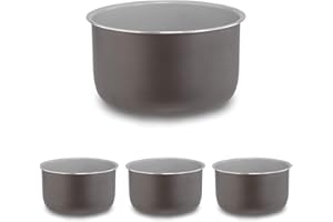 Ninja Foodi 6.5-qt. Ceramic Coated Nonstick Inner Pot, Compatible with all Ninja Foodi 6.5 qt. models, Dishwasher Safe Gray. 102FY300