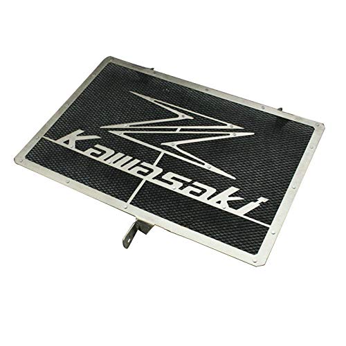 elegantstunning Grille de Protection en Acier Inoxydable pour radiateur de Moto Kawasaki Z750 Z800 ZR800 Z1000 Z1000SX Vert