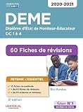 DEME 2020-2021 60 fiches de révision DC 1 à 4 (Itinéraires pro fiches) by ERIC FURSTOS
