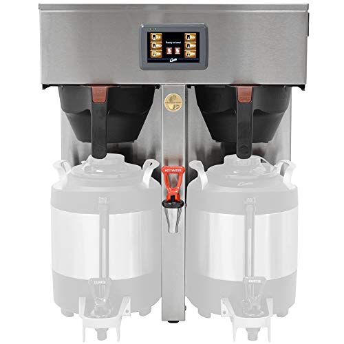 Curtis G4 ThermoPro Twin 2 Gallon Coffee Brewer G4TP1T10A3100 220V