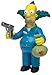 The Simpsons Series 9 Action Figure Busted Krusty