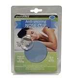 Anti-Snoring Nose Clip Drug Free Device Stops or Reduces Snoring