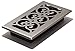 Decor Grates SPH408-NKL Floor Register, 4x8, Brushed Nickel Finish