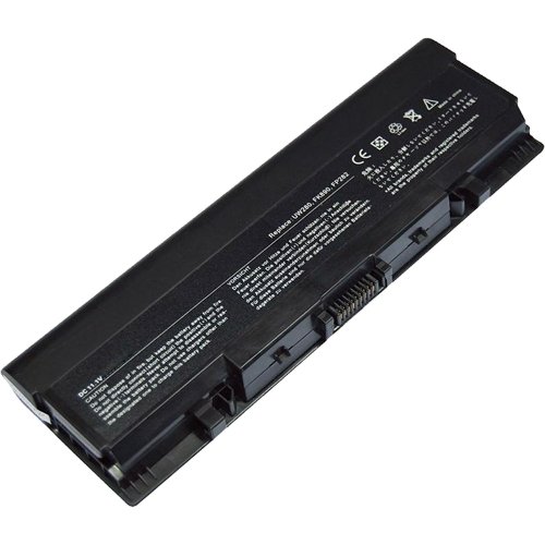 Futurebatt Laptop Battery Replacement for Dell Inspiron 1520, Inspiron 1720, Inspiron 1521, Inspiron 1721, Inspiron 530s, Vostro 1500, Vostro 1700 (7800mAh, 11.1V, 9-Cell) Futurebatt Laptop Battery Replacement for Dell Inspiron 1520, Inspiron 1720, Inspiron 1521, Inspiron 1721, Inspiron 530s, Vostro 1500, Vostro 1700 (7800mAh, 11.1V, 9-Cell)