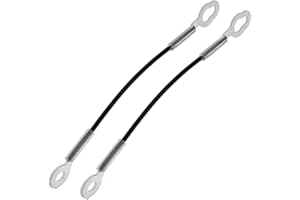 Loomyar Tailgate Support Cable Check Strap Tail Gate Stay Assembly for Toyota Tacoma 2005-2016 Replace 65770-04040 65770-0407