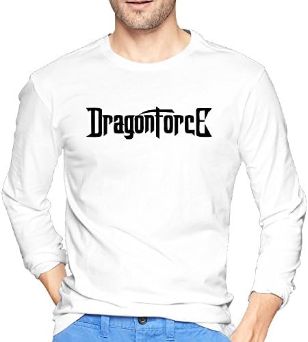 O-Neck T-shirts Dragonforce Logo 2