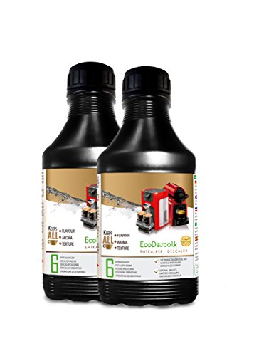 EcoDescalk 2 x 500 ml. Liquid Descaler 