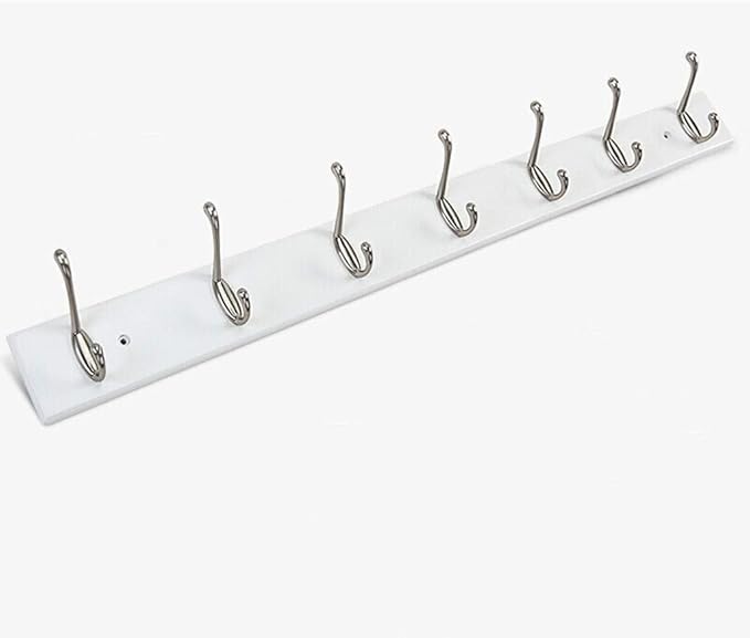 Leqi Wall Percha de Madera Gancho de Ropa Colgante de Pared Creativo