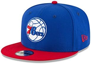 Amazon.com : New Era NBA Philadelphia 76ers Men's 2-Tone 59FIFTY