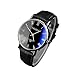 LSVTR Luxury Leather Mens Quartz Analog Watch Watches Good Gift for you