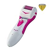 Ckeyin ® Brand New Waterproof Rechargeable Electric Callus Remover Grinding Pedicure Kit/ Foot Spa Smoother - Frustration Free Packaging