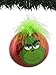 Define Naughty How The Grinch Stole Christmas Disc Tree Ornament GRH1185 New