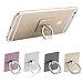 [4 - Pack] - MobilePhone Ring Holder Stand, Linboll 360¡ã Rotation Universal Smartphone Ring Grip Stand Car Mounts For Smartphones and Tablets