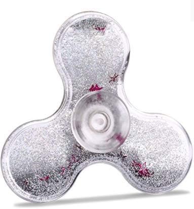 glitter fidget spinner