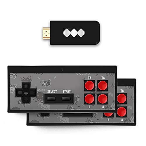 Youzpin The Retro Stick USB Wireless Handheld for TV Video Game Durable Video Game Controller