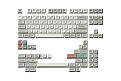 DROP MiTo MT3 9009 PBT Keycap Set, PBT