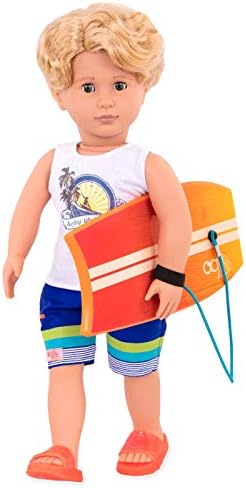 Our Generation Regular Surfer Boy Doll 