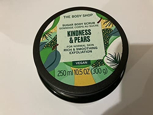 Kindness & Pears Sugar Body Scrub Smoothing Exfoliation 250ml