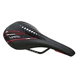DRBIKE Bike Seat Mountain Bike & Road Bike,Bicycle Saddle Women & Men, Black & White