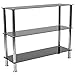 Flash Furniture Riverside Collection 3 Shelf 31.5