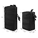FUNANASUN 2 Pack Molle Pouches Tactical Pouch Small Molle Pouch Compact Water-Resistant EDC Pouch Molle Bag