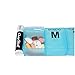 Jumbo Weekly Pill Organizer (3XL) with Travel Seven Day Pill Box and Bonus Pocket Case -The Ideal BPA Free Storage Container for Your Daily Vitamins, Supplements and Medications (Blue) by Lifehapps