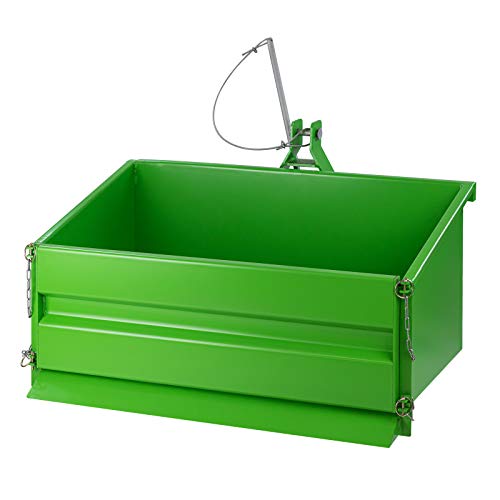 DEMA Traktor Heckcontainer Transportcontainer Heckmulde Mulde Container 1000S Basic 100 kg 250 kg