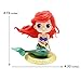 Cute Big Eyes Mermaid Doll Cake Toppers Birthday Cake Decoration Wedding Party Supplies(gold base)