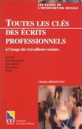 Toutes les clés des écrits professionnels