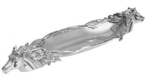 Arthur Court Horse Centerpiece Tray
