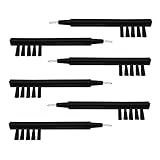 Rehear Hearing Amplifier Cleaning Brush with Wax Loop and Magnet (pack of 6)