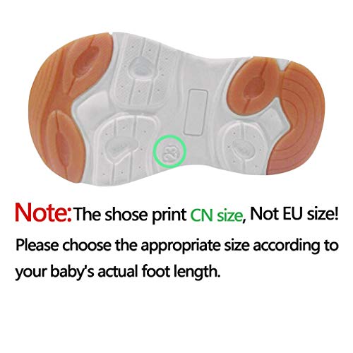 Kids Boys Girls Casual Lightweight Breathable Sport Running Shoes Athletic Sneakers (3.5Years-12Years) - Thumbnail 6