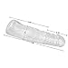 Crystal Soft P eni s Sleeve Extender Extension Enlarger Delay Ejaculation Toy for Men(70MM) ZXIAN