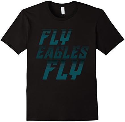Fly Eagles Fly Philadelpia Football Graphic Tee