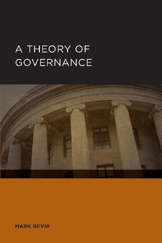 A Theory of Governance (Studies in Governance)