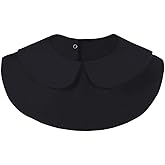 YAKEFJ Women’s Detachable Half Shirt Dickey Blouse Fake False Collar