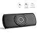 Bluetooth Car Speaker for Cell Phone, AGPTEK in Car Hands Free Wireless Car Kit with Visor Clip,3W Loud Speakerphone, Support Siri Assistant,Built-in TF Card Slot, Microphone