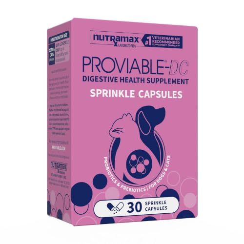 Nutramax Proviable Cat Probiotic Capsules
