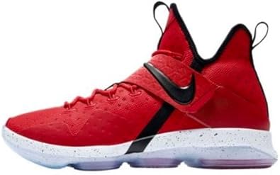 lebron xiv black red