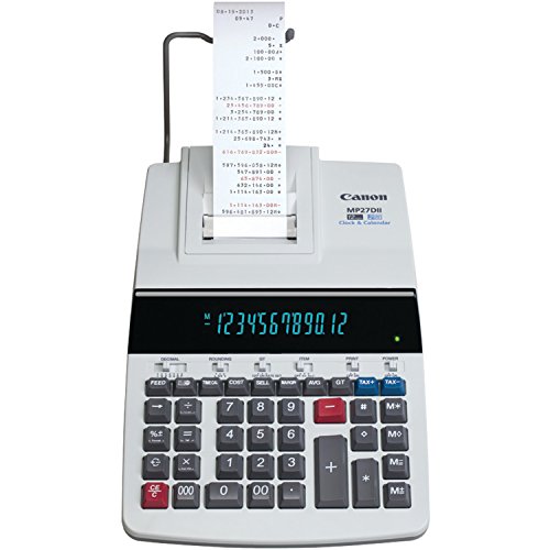 Canon-Office-Products-MP27DII-Desktop-Printing-Calculator