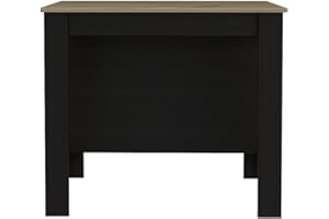 TUHOME FURNITURE TUHOME Cala Kitchen Island Engineered Wood Kitchen Islands in Multi-Color