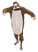 SAZAC Sloth Kigurumi - Onesie Jumpsuit Halloween Costume (X-Large)