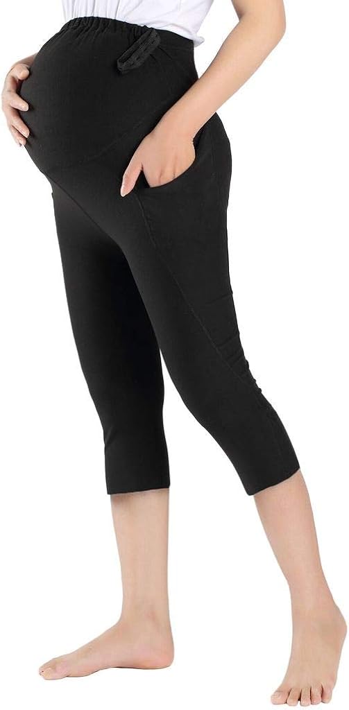 Women�s Maternity Active Workout Yoga Capri